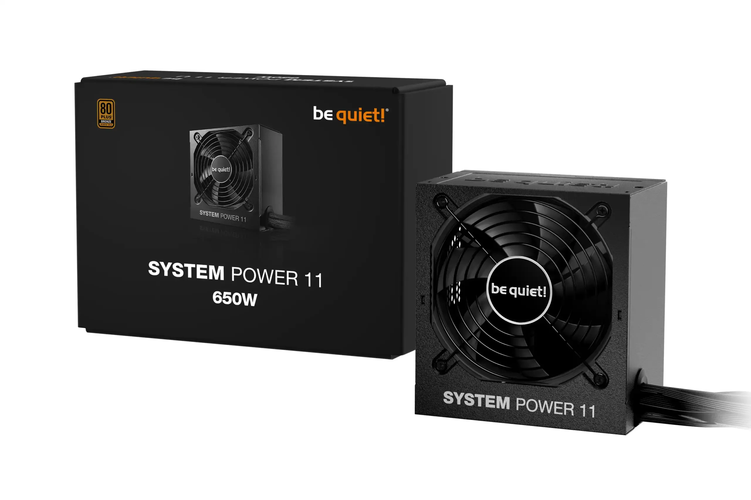 Napajanje Be Quiet System Power 11 650W Bronze BP011EU ATX3.1