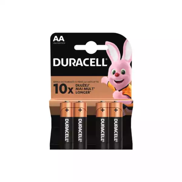 Nepunjive baterije – Baterija Duracell Basic LR6 AA (pak 4 kom) Baterija Duracell Basic LR6 AA (pak 4 kom)