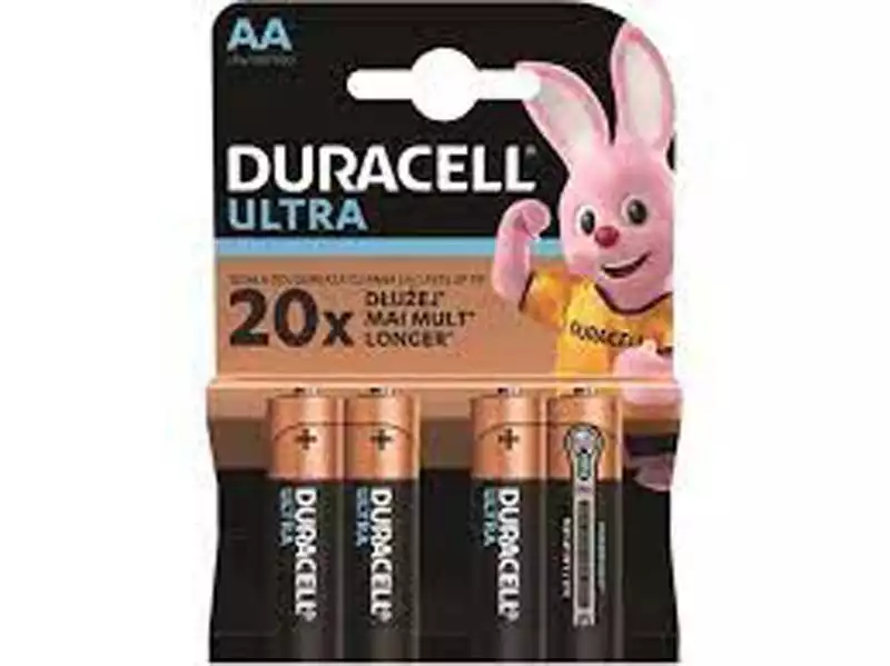 Baterija Duracell Optimum AA (pak 4 kom)