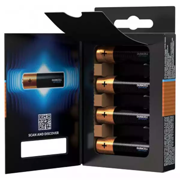 Baterija Duracell Optimum AAA (pak 4 kom)