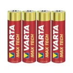 Baterija Varta LR3 Max Tech AAA 4/1 nepunjiva