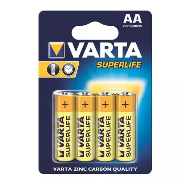 Nepunjive baterije – Baterija Varta LR6 Superlife AA Baterija Varta LR6 Superlife AA