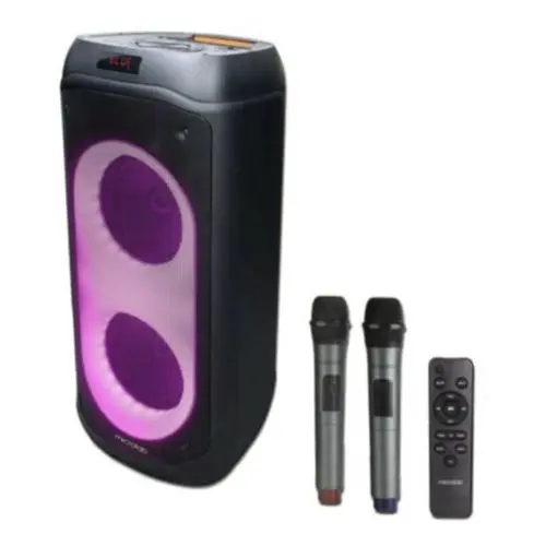 Partybox zvučnik Microlab PT802W 200W BT/TWS/Aux/USB/microSD/ 2xMic