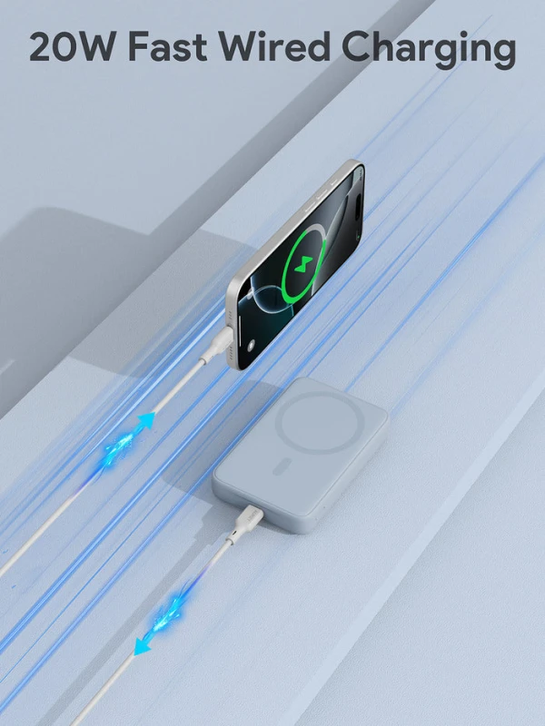 Power Bank AUKEY PB-MS04 20W MagFusion 10000Mah Wireless