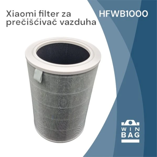 Zamenski filter za Xiaomi Air Puridier 1/2/2/3/3H/Max/Pro HFWB1000