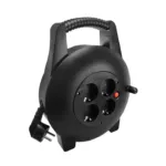 Produžni kabal na namotaju Prosto HJR4-10-P 10m 1.5mm2/IP20/4 utičnice