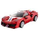 Kockice CaDa trkački auto RC488/306 delova