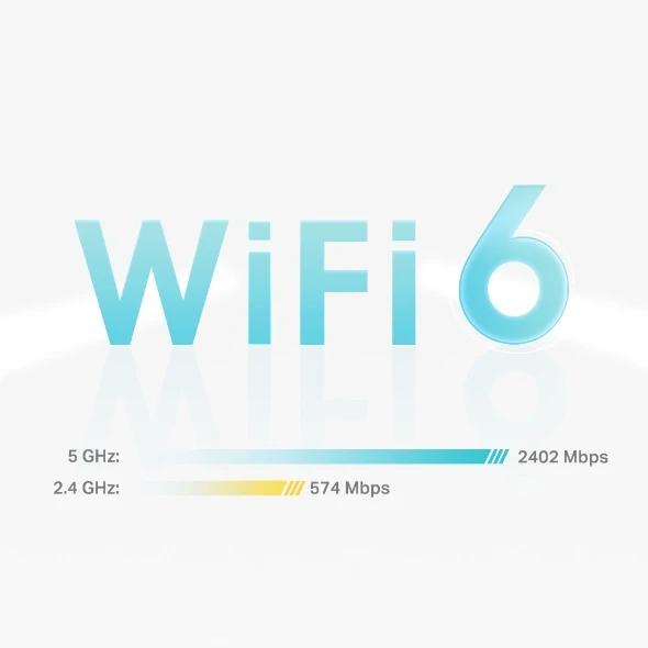 TP-Link Deco X50 Mesh WiFi 6 sistem AX3000Mb/s (2 rutera X50 u pakovanju)