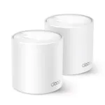 TP-Link Deco X50 Mesh WiFi 6 sistem AX3000Mb/s (2 rutera X50 u pakovanju)