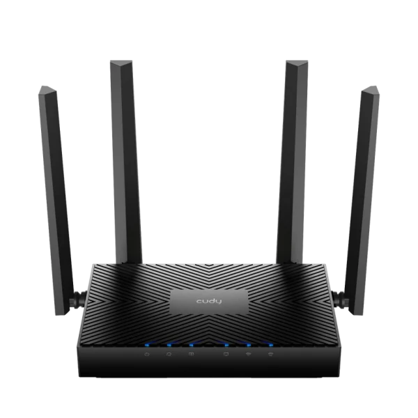 Wireless Mesh Router Cudy WR3000E/WiFi 6/AX3000/EXT4x5dBi/1WAN/4LAN/repeater/AP/MU-MIMO