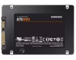 SSD – SSD 2.5 SATA III 500GB Samsung 870 EVO MZ-77E500B/EU SSD 2.5 SATA III 500GB Samsung 870 EVO MZ-77E500B/EU