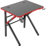 Gaming sto Defender Assassin 75cmx80cmx60cmx15mm/crno-crveni