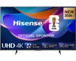 SMART LED TV 50 Hisense 50E6ST 3840×260/UHD/4K/DVB-C/T2/S2/VidaaOS