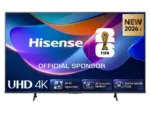 SMART LED TV 55 Hisense 55E6ST 3840×260/UHD/4K/DVB-C/T2/S2/VidaaOS