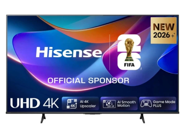 SMART LED TV 55 Hisense 55E6ST 3840x260/UHD/4K/DVB-C/T2/S2/VidaaOS