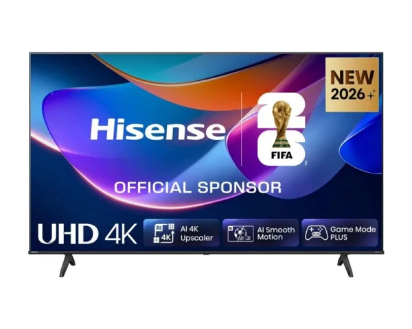SMART LED TV 58 Hisense 58E6ST 3840x260/UHD/4K/DVB-C/T2/S2/VidaaOS