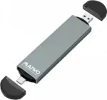 USB ADAPTERI – Externo kućište za M.2 NVME/SATA 3.2 Tip C/USB A Maiwo K1683P2 Externo kućište za M.2 NVME/SATA 3.2 Tip C/USB A Maiwo K1683P2