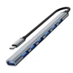 USB HUBOVI – USB HUB tip1 na 5xHUB 3.0+3xTip C+sd/mictro sd+audio metal USB HUB tip1 na 5xHUB 3.0+3xTip C+sd/mictro sd+audio metal