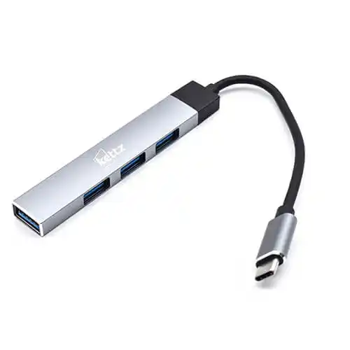 USB HUBOVI – USB Hub 4 port Kettz 3.0 HUB-C40 Tip C USB Hub 4 port Kettz 3.0 HUB-C40 Tip C