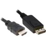 Kabl Displayport – HDMI M/M 1.8m Greencon