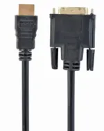 Kabl HDMI – DVI 18+1 Gembird CC-HDMI-DVI-15 4.5m