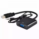 Video adapteri – Adapter HDMI M – VGA F + 3.5mm M/F Linkom Adapter HDMI M – VGA F + 3.5mm M/F Linkom