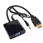 Adapter-konverter HV-5500 HDMI-VGA + audio Kettz