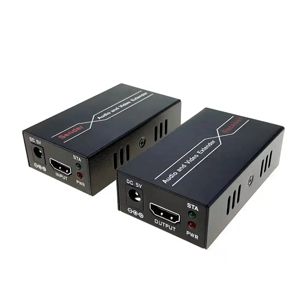 Video adapteri – HDMI ekstender aktivni 60m 1080P HEX-K60 Kettz HDMI ekstender aktivni 60m 1080P HEX-K60 Kettz