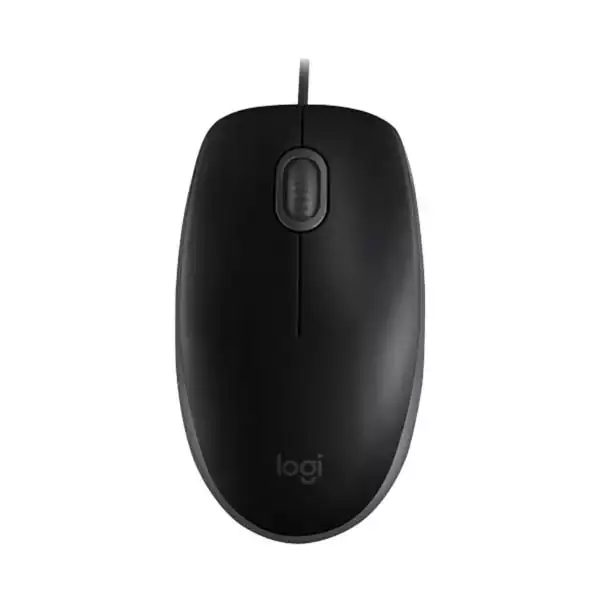Žičani miševi – Miš Logitech B110 Silent Optical OEM USB Crni/1000dpi Miš Logitech B110 Silent Optical OEM USB Crni/1000dpi