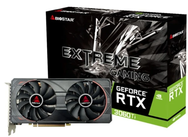 nVidia grafičke karte – Grafička karta Biostar RTX 3060TI GDDR6 8GB 256bit 3XDP/HDMI Grafička karta Biostar RTX 3060TI GDDR6 8GB 256bit 3XDP/HDMI