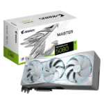 Graficka karta Gigabyte AORUS GeForce RTX 5080 MASTER GV-N5080AORUSM-16GD 16G GDDR7