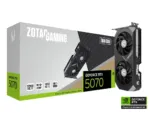 nVidia grafičke karte – Grafička karta Zotac Gaming Geforce RTX 5070 Twin Edge 12GB DDR7 192 bit 3xDP/HDMI Grafička karta Zotac Gaming Geforce RTX 5070 Twin Edge 12GB DDR7 192 bit 3xDP/HDMI