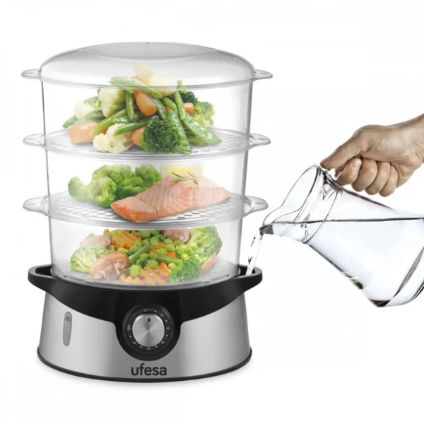 Aparat za sporo kuvanje Ufesa CV4000 Vaporino/9L/800W