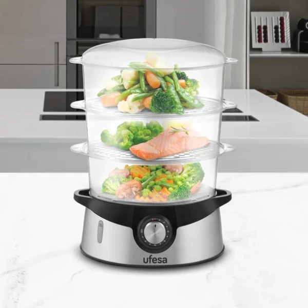 Aparat za sporo kuvanje Ufesa CV4000 Vaporino/9L/800W
