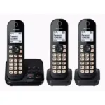Bežicni telefon Panasonic KX-TGC463GB sa tri slušalice i sekretaricom