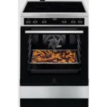 Električni šporet Electrolux LKR66021MX širina 60cm/keramička ploča