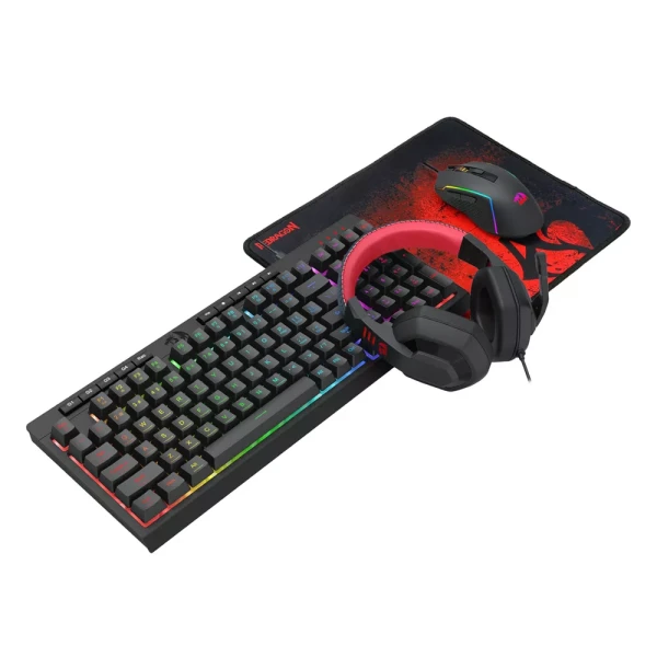 Gaming Komplet Redragon 4 u 1 S149 - K515RGB + M616-RGB + H120 + P016