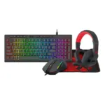 Gaming Komplet Redragon 4 u 1 S149 – K515RGB + M616-RGB + H120 + P016