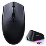 Bežični gaming miš Attack Shark G3Pro PAW3311/25000 DPI/Omron Switches/Black + Charging Dock