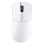 Bežični gaming miš Attack Shark R1 PAW3311/TriMode/Superlight/Ergonomic/White