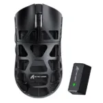 Bežični gaming miš Attack Shark R3 PAW3395/Magnesium/Superlight/8KHz Pooling/Black