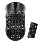 Bežični gaming miš Attack Shark R5Ultra PAW3950MAX/Carbon Fiber/Superlight/8KHz/Omron Switches/Black