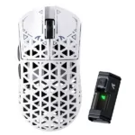 Bežični gaming miš Attack Shark R5Ultra PAW3950MAX/Carbon Fiber/Superlight/8KHz/Omron Switches/White