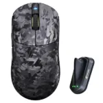 Bežični gaming miš Attack Shark RS3Ultra PAW3955MAX/52000 DPI/8KHz/Lightweight/Black Carbon