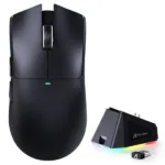 Bežični gaming miš Attack Shark X11 PAW3311/22000 DPI/TriMode/Black + Charging Dock