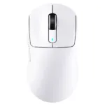 Bežični gaming miš Attack Shark X3Max PAW3950/42000 DPI/TriMode/200h Battery/Ergonomic/White