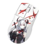 Bežični gaming miš Redragon K1NG Pro beli M916AK-PRO 26000DPI