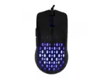 Miš Baracuda OCTOPUS 3600DPI/6D/Optički/RGB/Crna