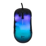 Miš White Shark MORDRED 12800DPI/7D/RGB/1000Hz Pooling/Black