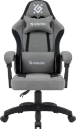 Gaming stolica Defender Lumen Siva